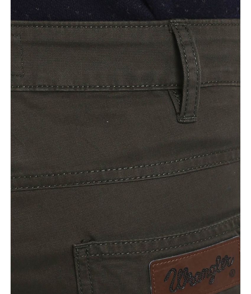 wrangler olive cargo pants