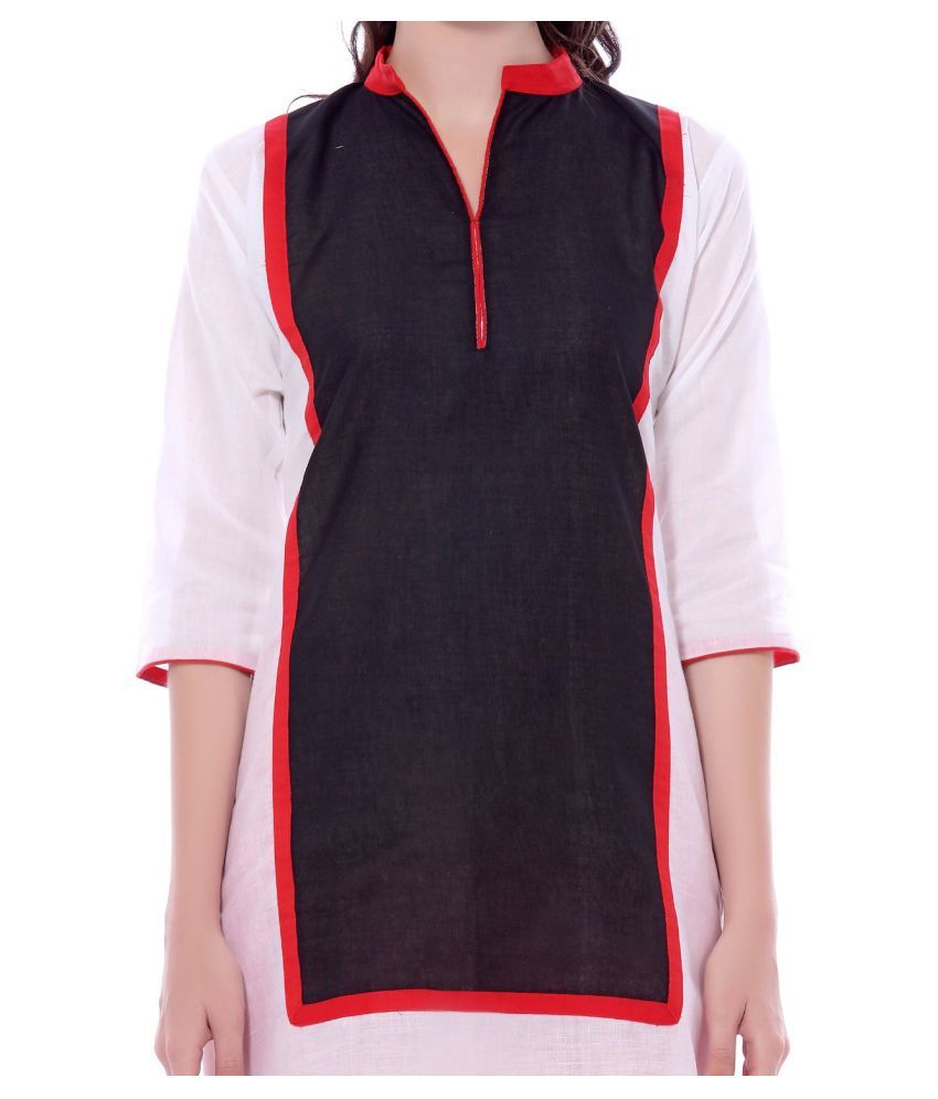 janasya black kurti