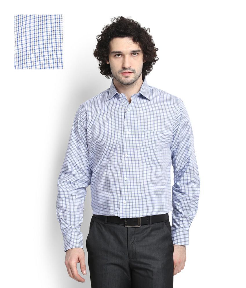 van heusen formal shirts price in india