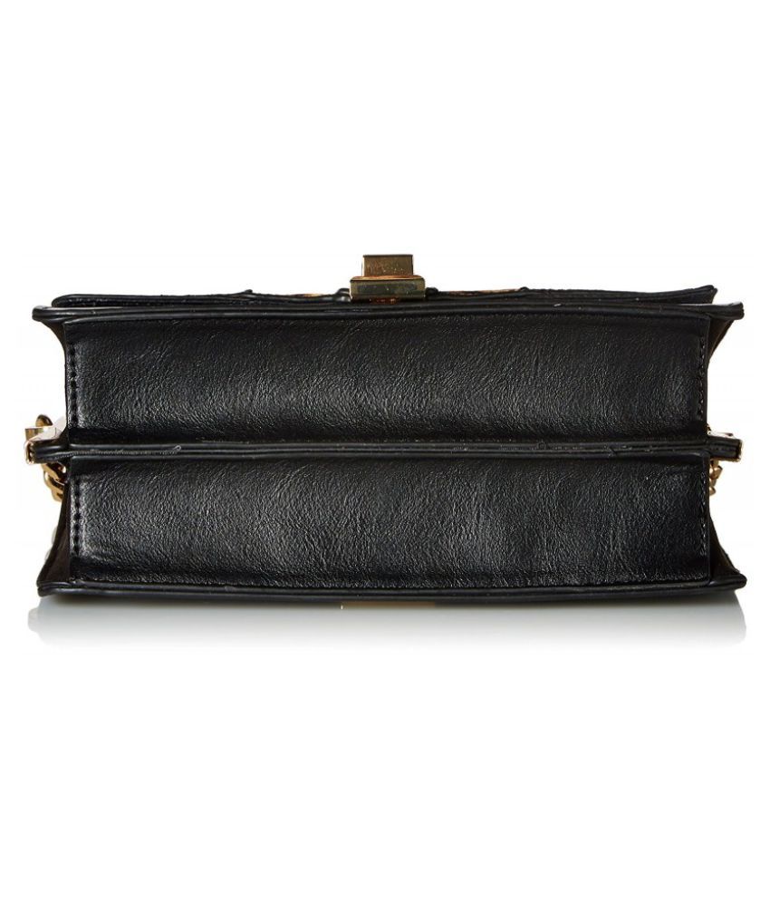 Aldo Black Polyster Sling Bag - Buy Aldo Black Polyster Sling Bag ...