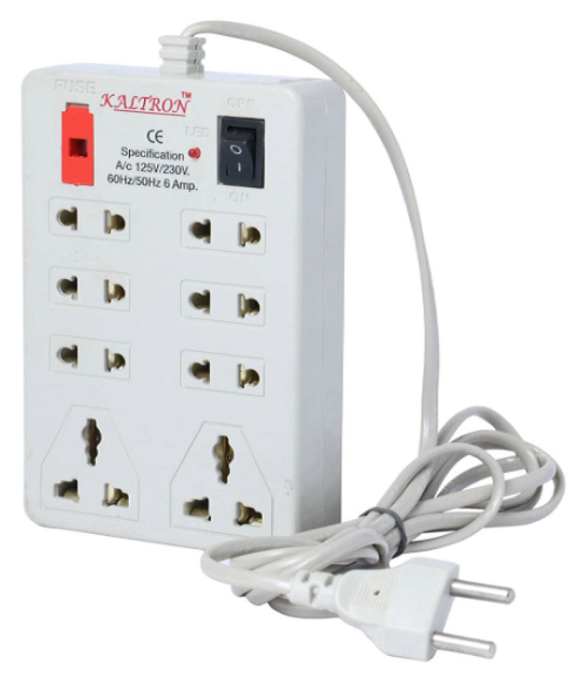 Buy Shri 8 Socket Extension Board Online at Low Price in India Snapdeal