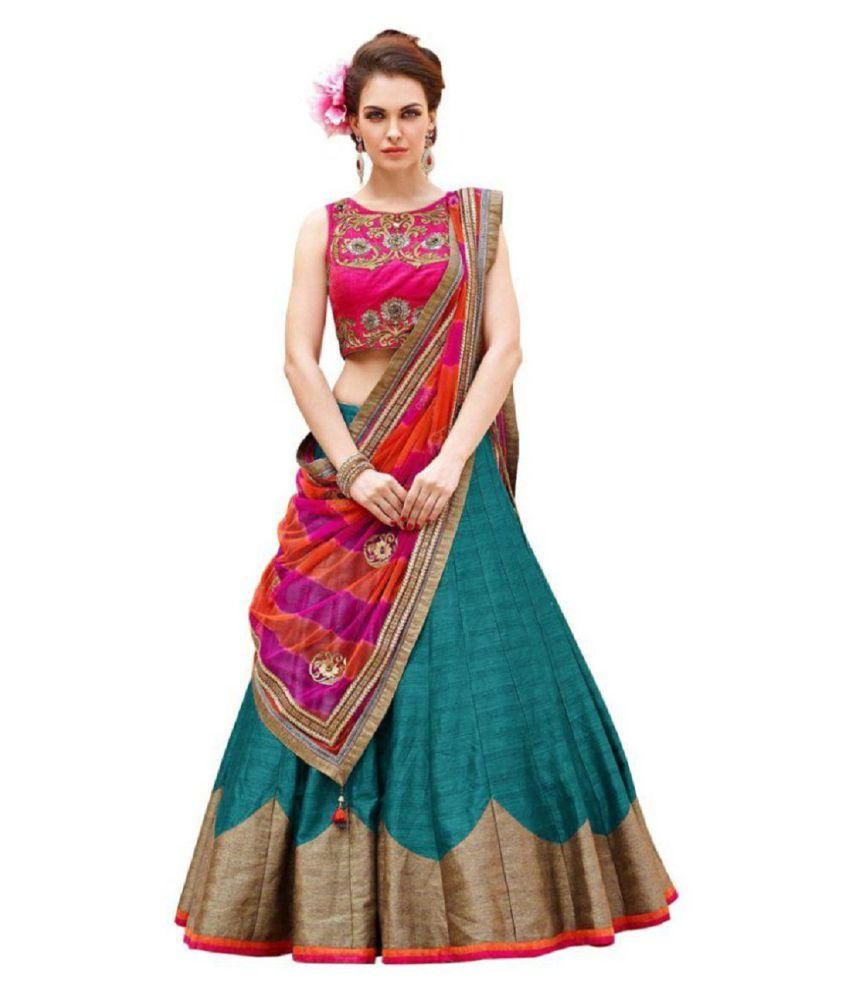 smart lehenga