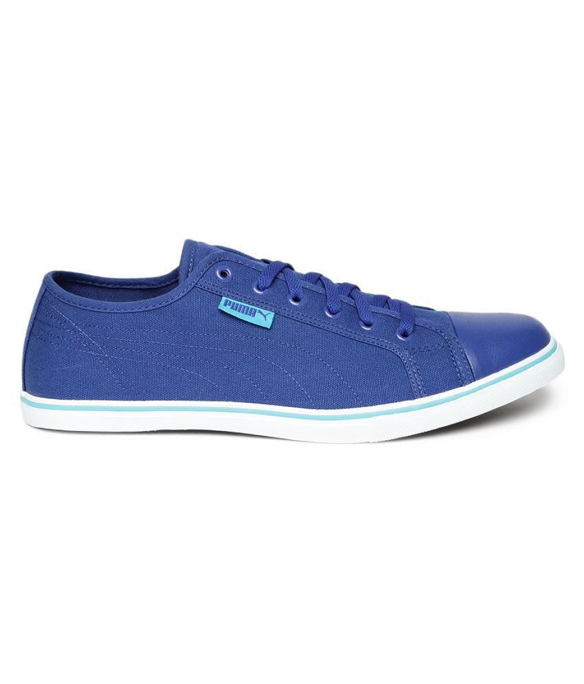 Puma Streetballer DP Sneakers Casual Shoes - Buy Puma Streetballer DP Sneakers Blue Casual Shoes Online at Best Prices in India on Snapdeal
