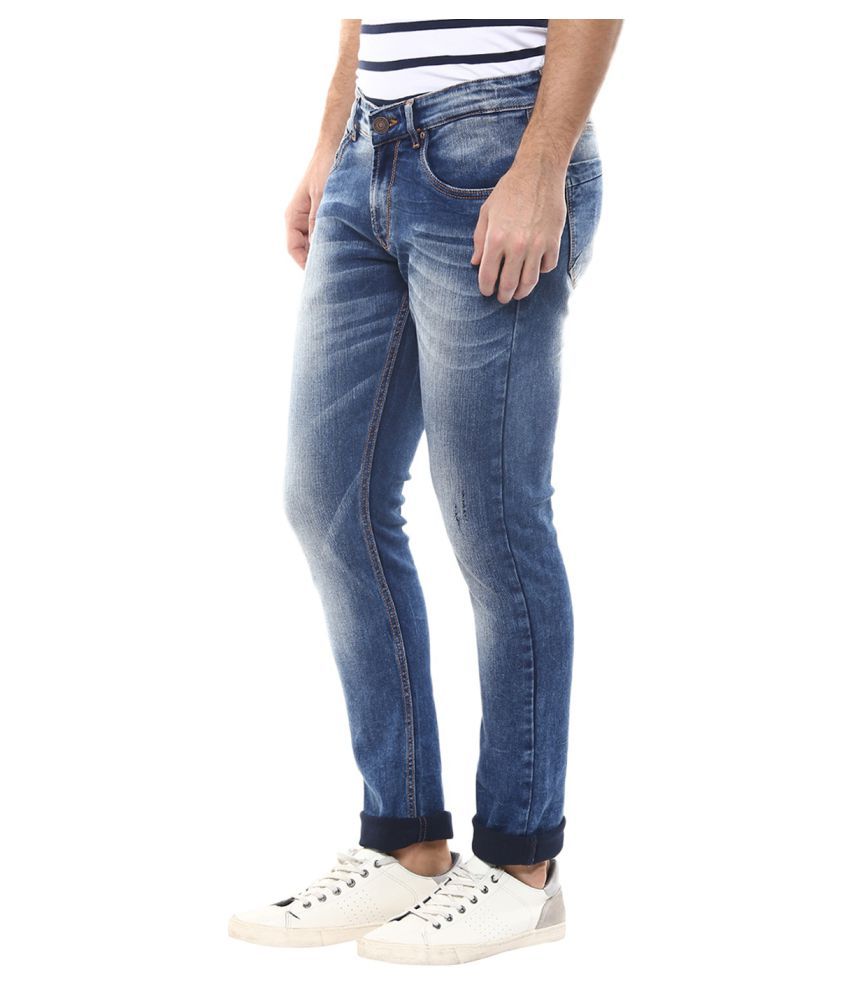 spykar slim men blue jeans