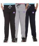 Vimal Jonney Pack of 3 Boys Cotton Blend Trackpant ( Multi )