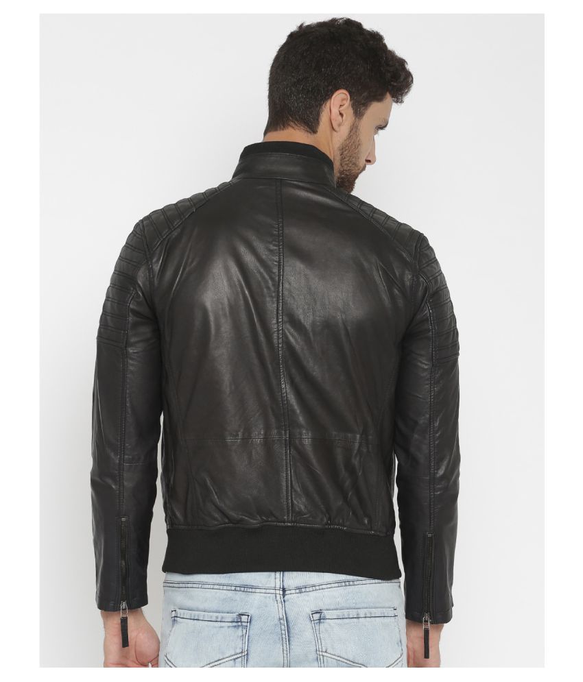 aj leather jacket