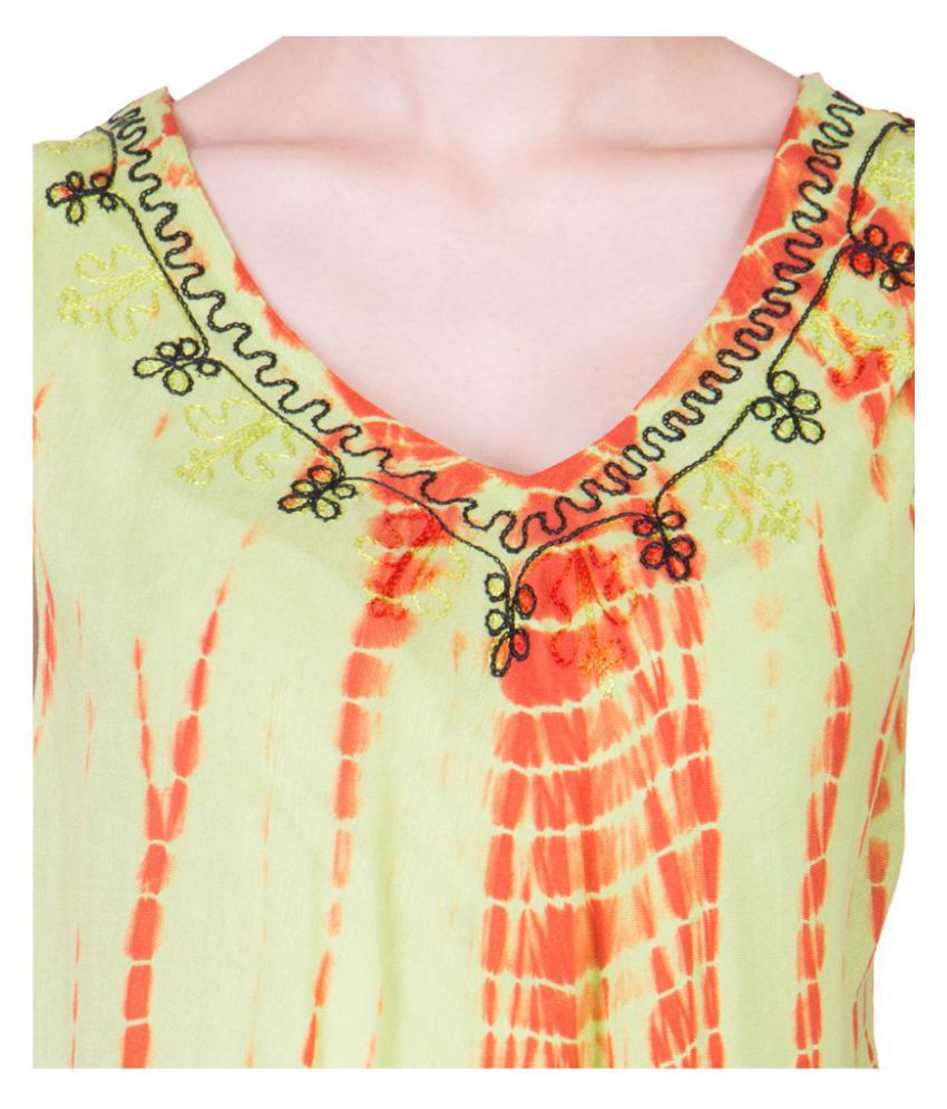 Buy American-Elm Chiffon Beach Dresses Online at Best Prices in India ...