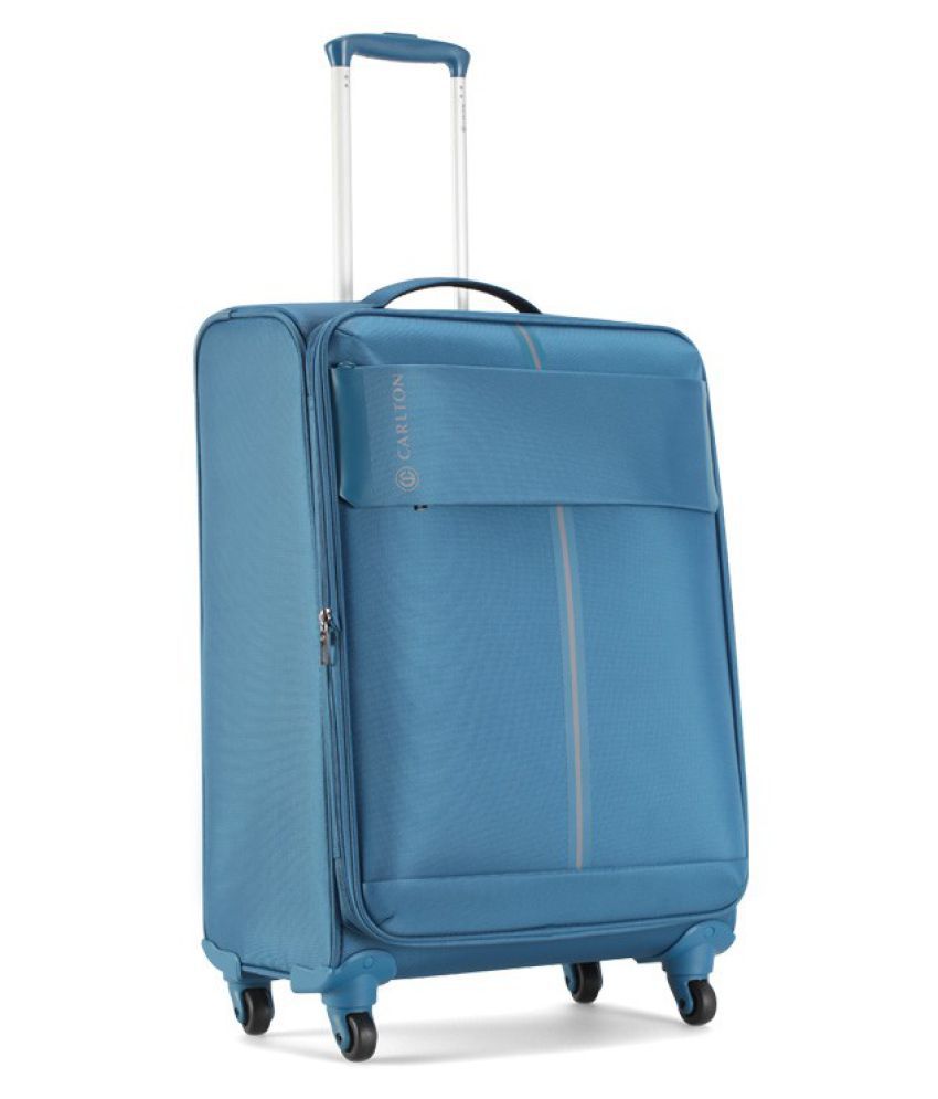 Carlton Teal Blue S (Below 60cm) Cabin Soft pegasus Luggage - Buy ...