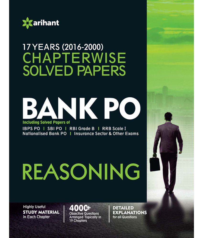 best book for reasoning for bank po
