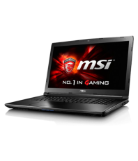 Msi G Series GL62M Notebook Core i5 (7th Generation) 8 GB 39.62cm(15.6) DOS 2 GB Black
