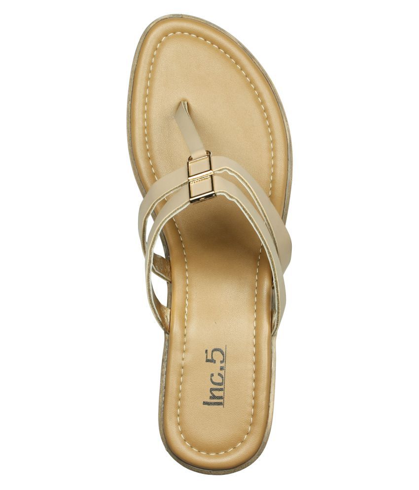 Inc.5 Beige Wedges Heels Price in India- Buy Inc.5 Beige Wedges Heels Online at Snapdeal
