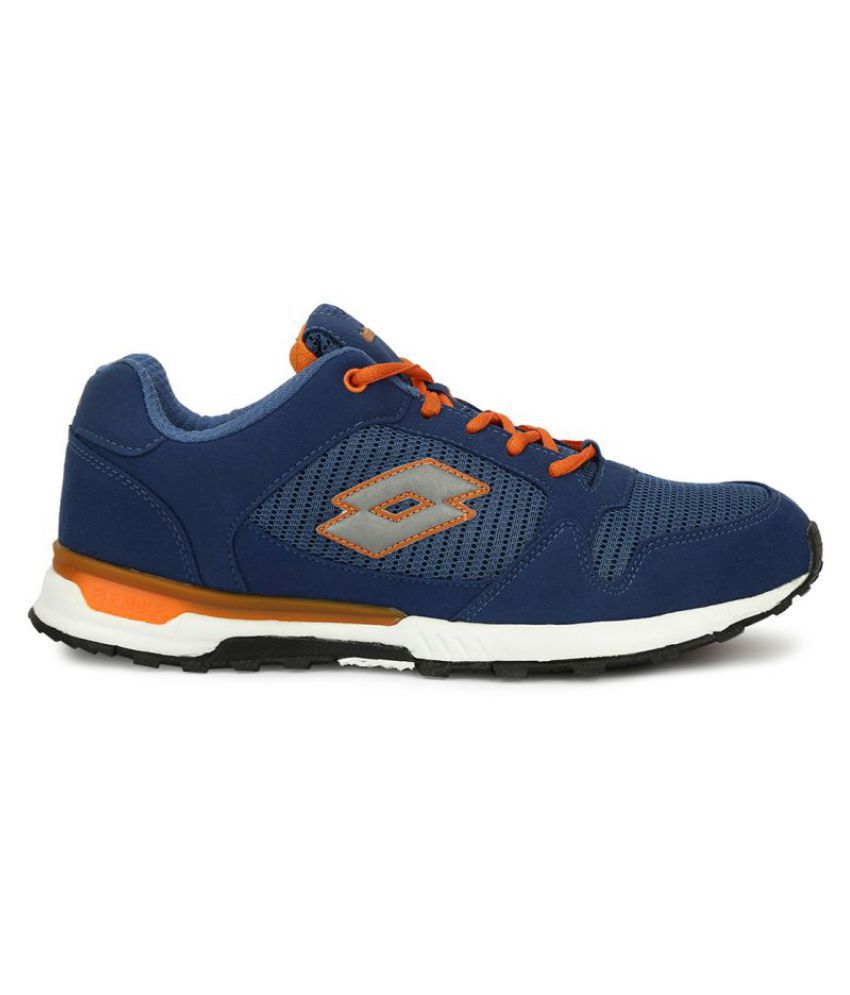 Lotto Park Trainer Blue Running Shoes - Buy Lotto Park Trainer Blue ...
