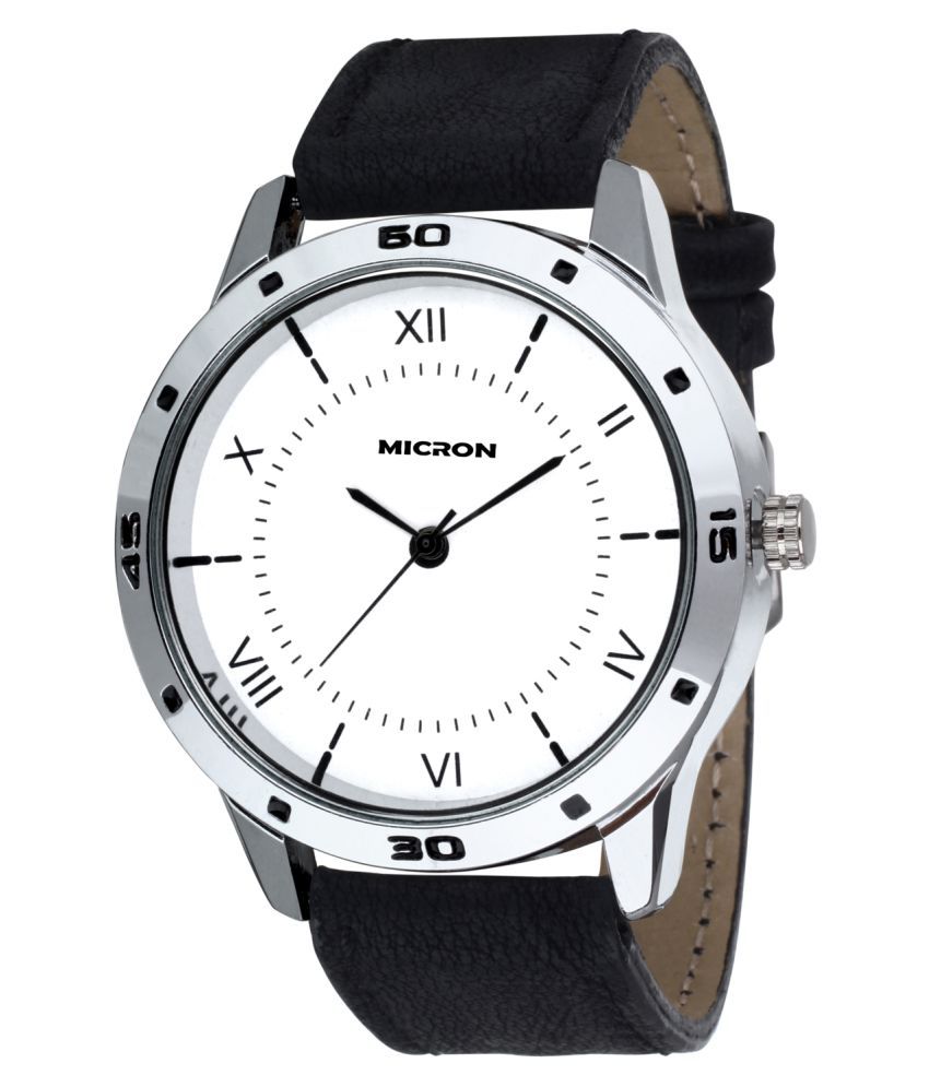 Micron Black Watch For Men & Women Price in India: Buy Micron Black ...