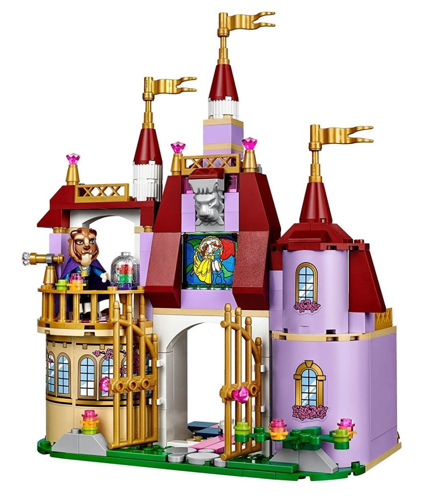 lego belle castle