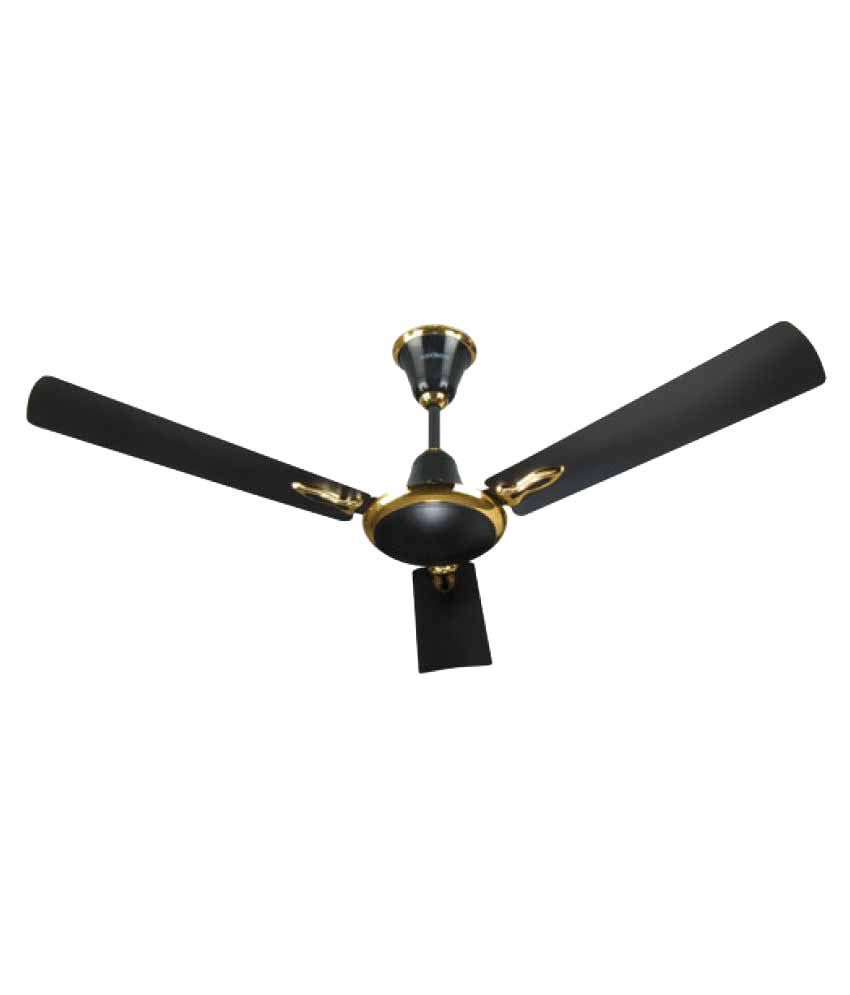 Anchor 1200 Xl High Speed Ceilingfan Black Price In India