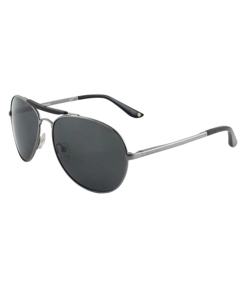 Polaroid - Grey Pilot Sunglasses ( px4310b-cat3 ) - Buy Polaroid - Grey ...