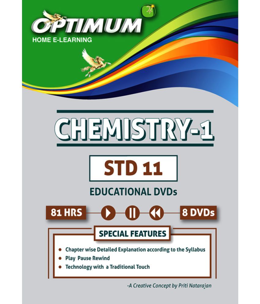 Optimum Educators HD Quality DVD For Std 11 SSC Chemistry Part 1 DVD ...