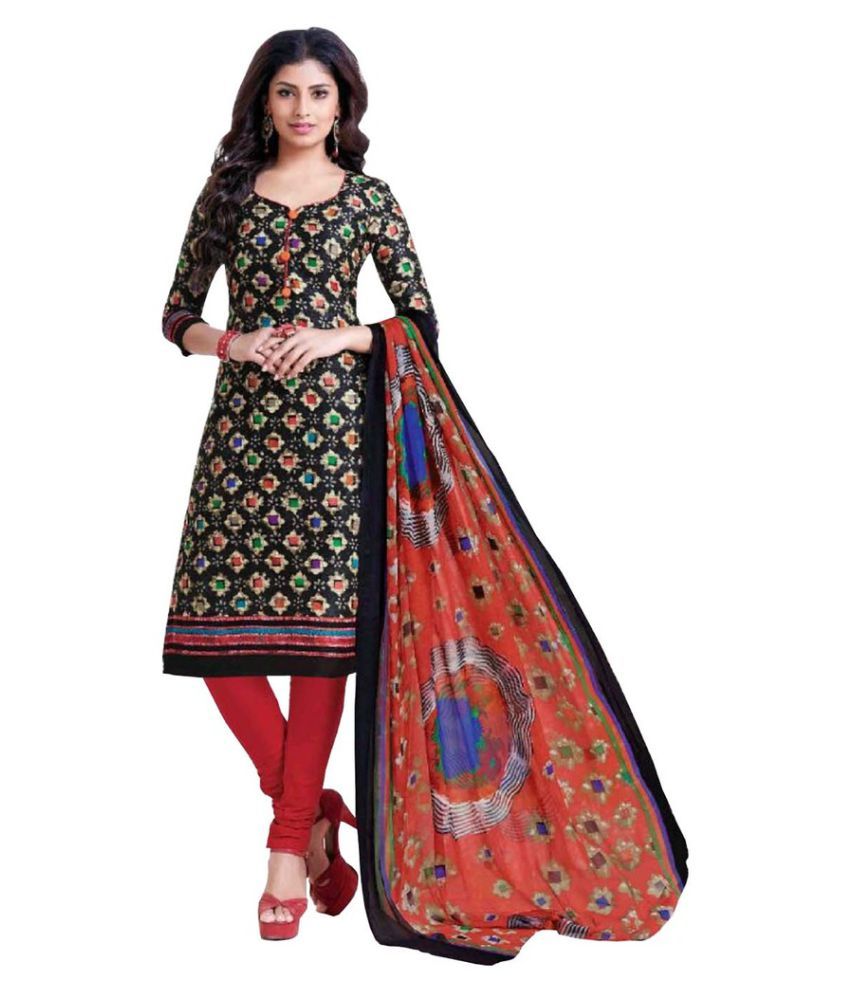 Amp Impex Black Satin Dress Material Buy Amp Impex Black Satin Dress