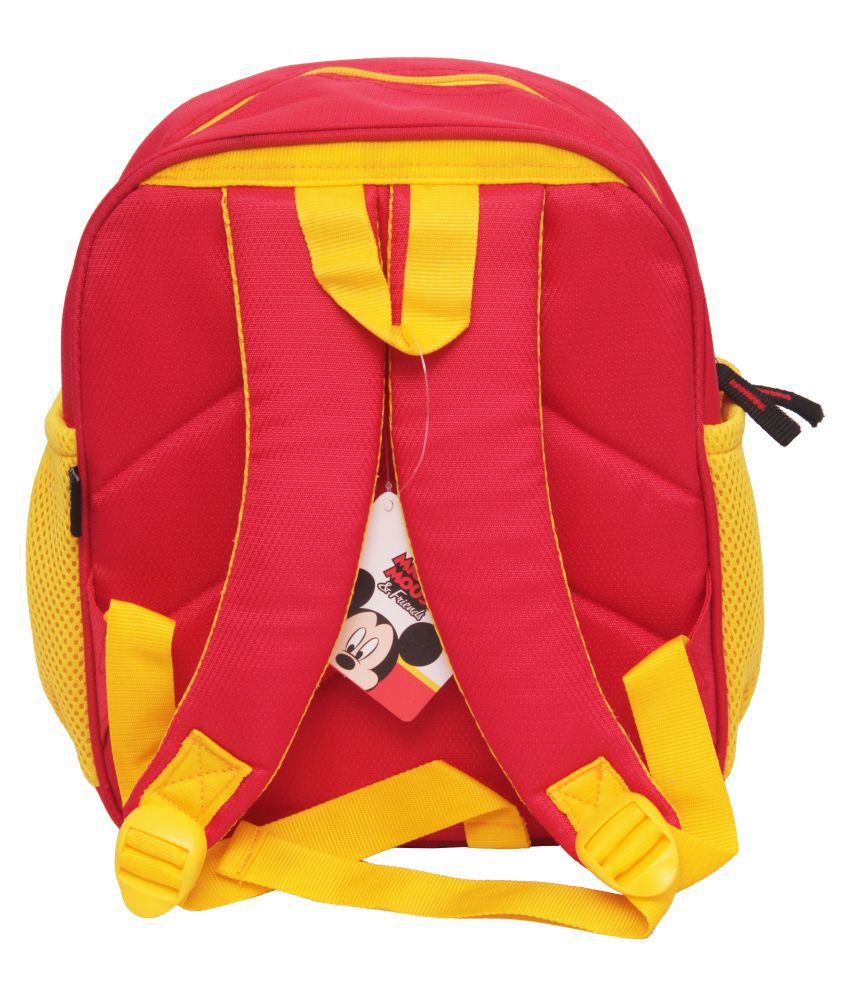 Disney Red Printed Backpack: Buy Online at Best Price in India - Snapdeal