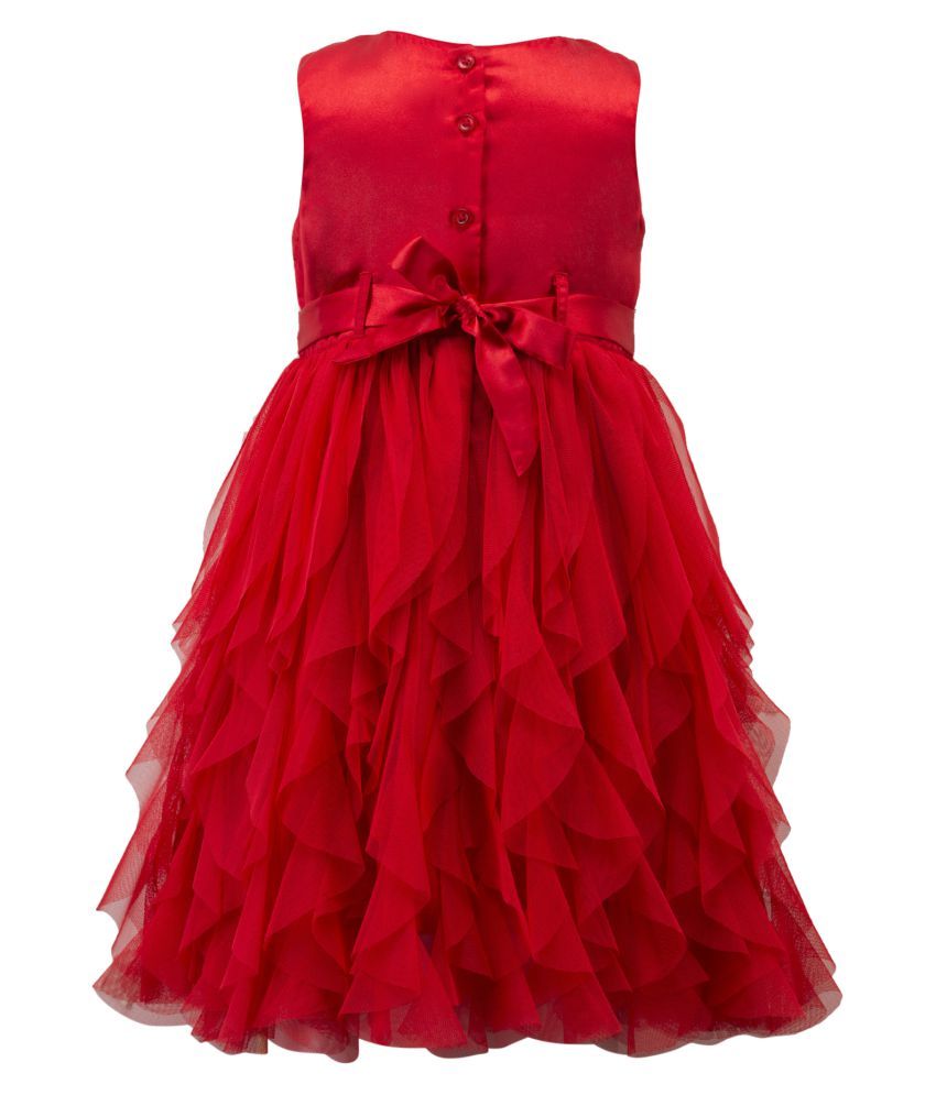 Toy Balloon Kids Red Frock - Buy Toy Balloon Kids Red Frock Online at ...