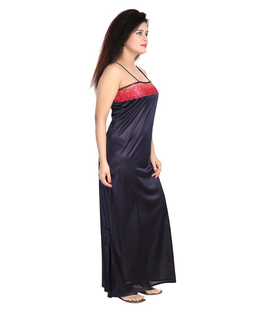 Buy Bluemoon Garments Satin Nighty & Night Gowns Online at Best Prices