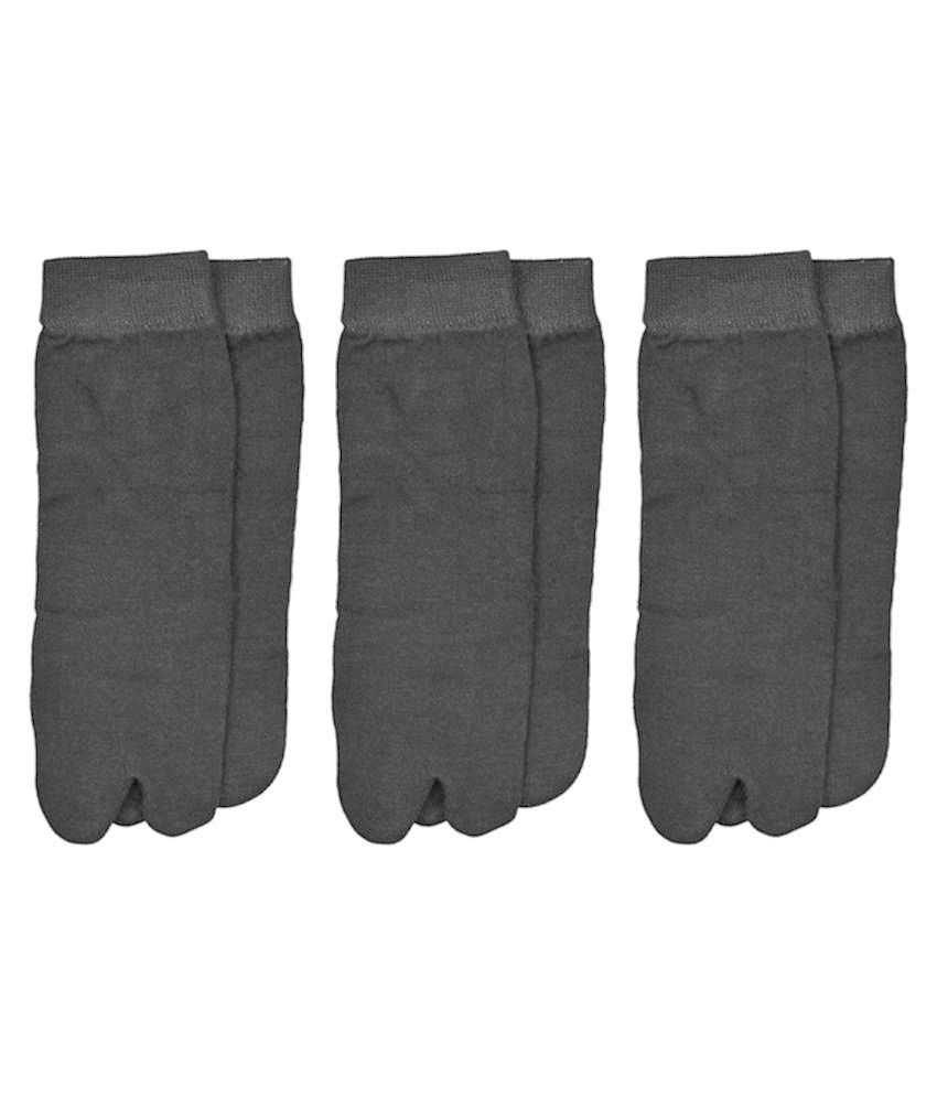     			Tahiro Black Formal Thumb Socks