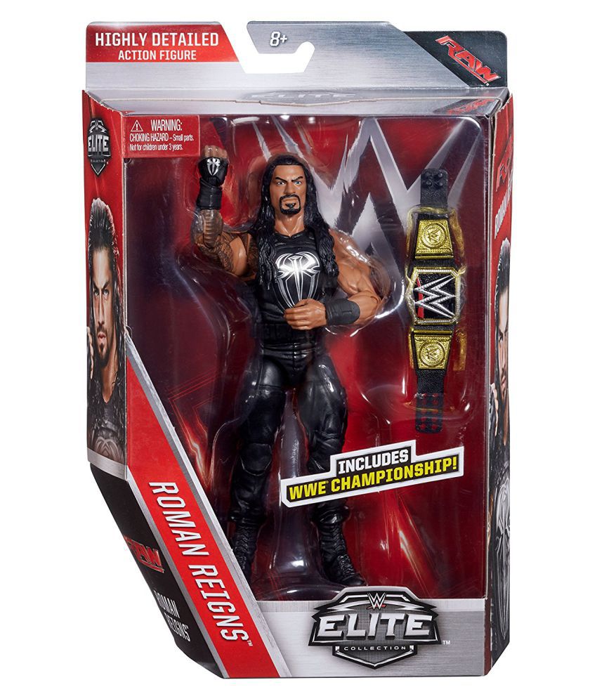 WWE Elite Roman Reigns Figure - Buy WWE Elite Roman Reigns Figure ...