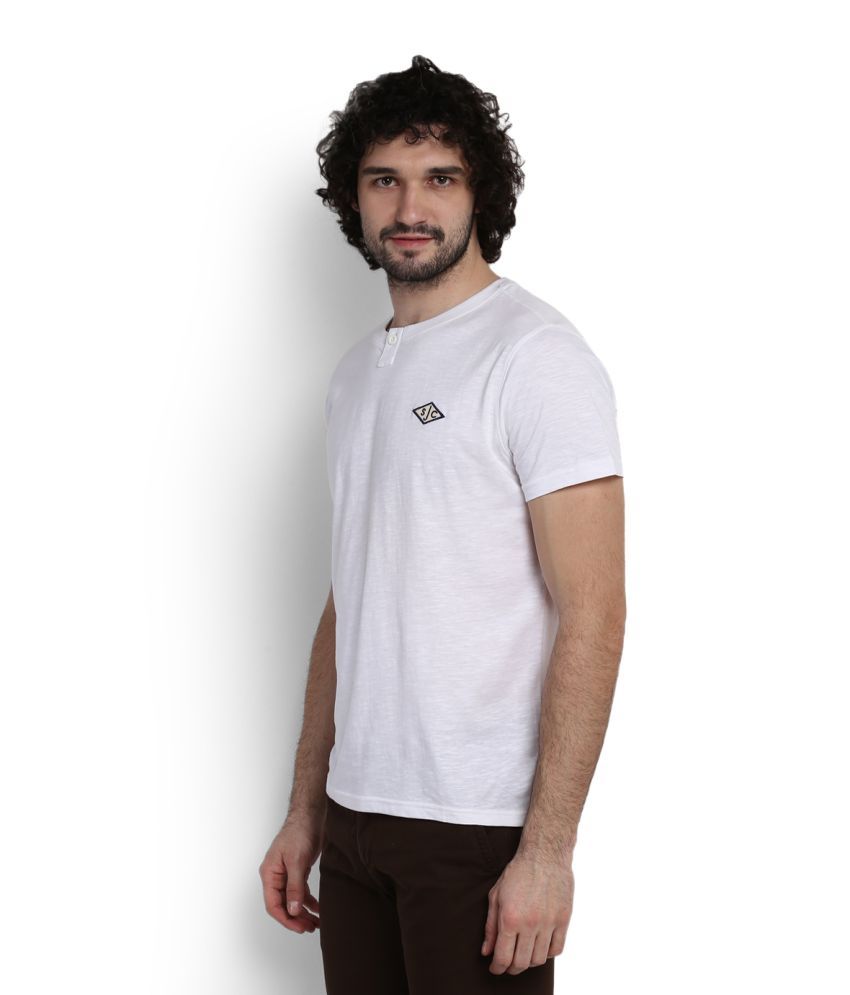 allen solly t shirts white