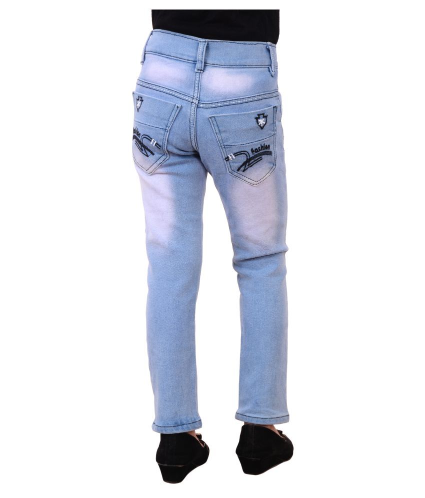 jeans ice blue