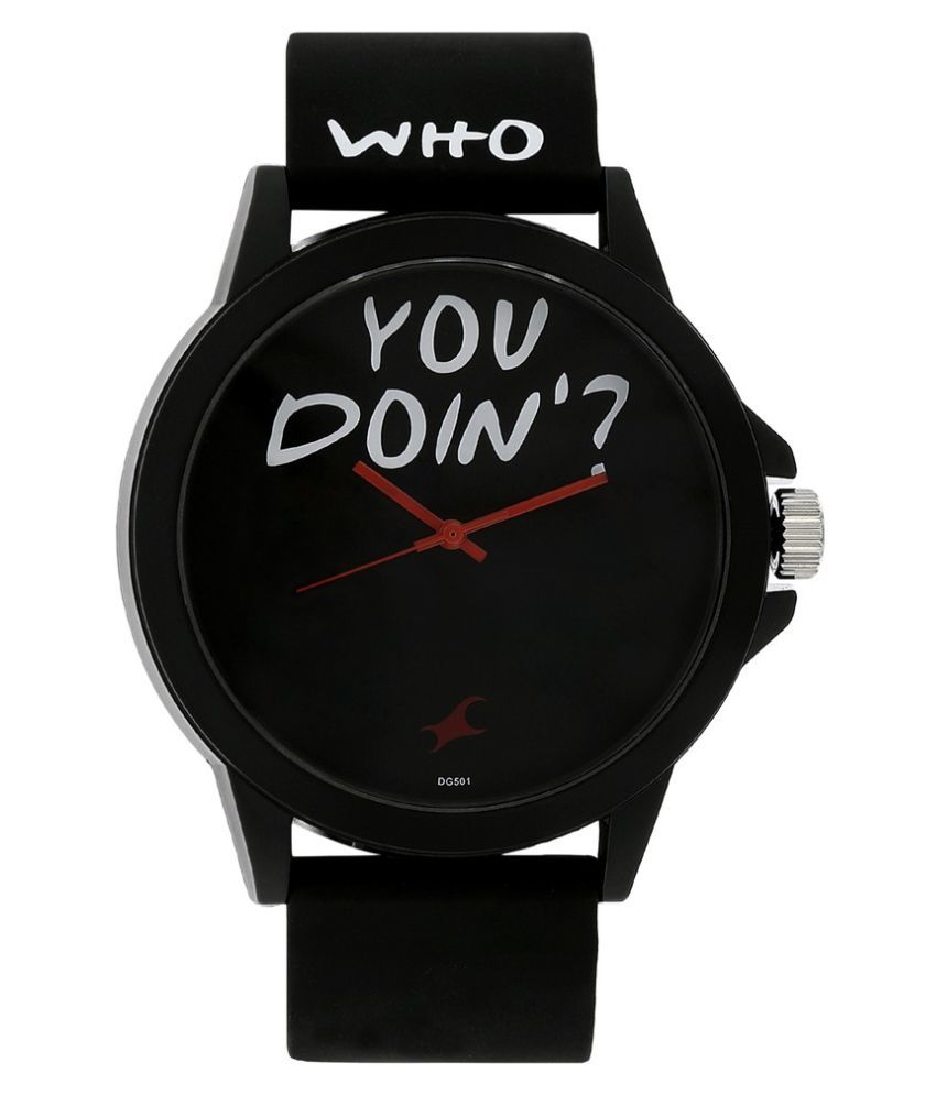 fastrack wav watch