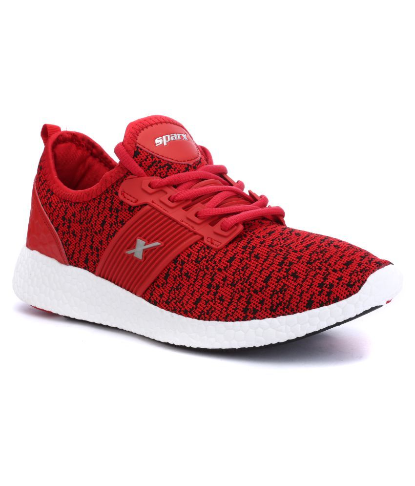 sparx red shoes