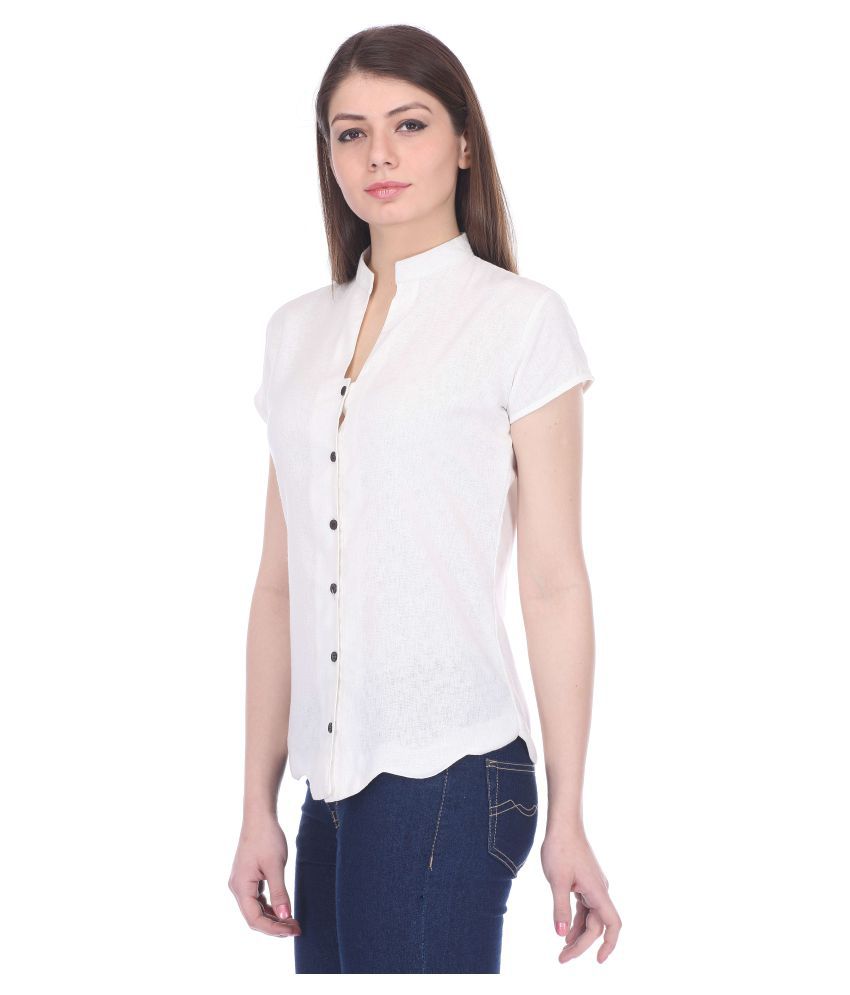 Buy Yalina Plus Cotton Shirt Online at Best Prices in India - Snapdeal