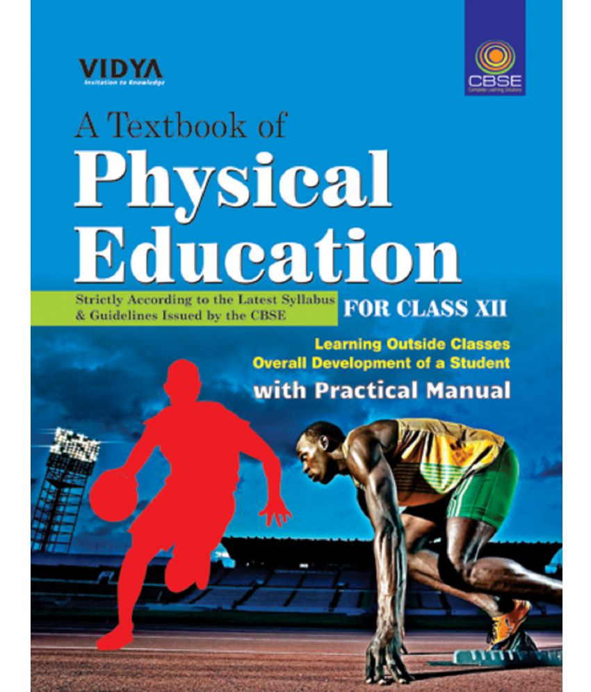 cbse-textbook-of-physical-education-for-class-xii-buy-cbse-textbook-of