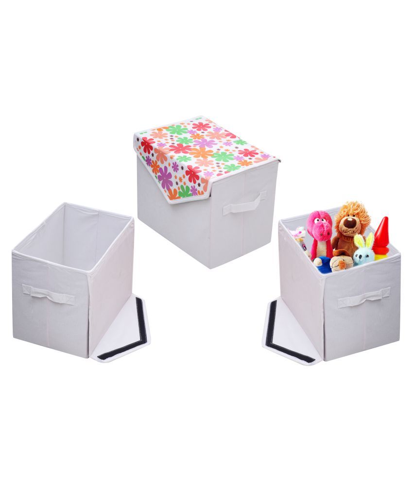 foldable toy boxes