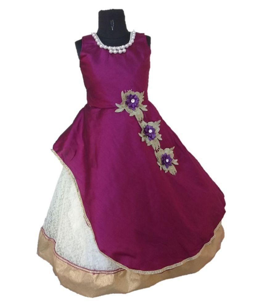 pongal dress for baby girl