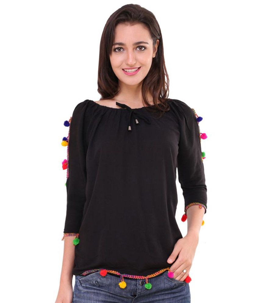 MDS Jeans Crepe Regular Tops - Buy MDS 