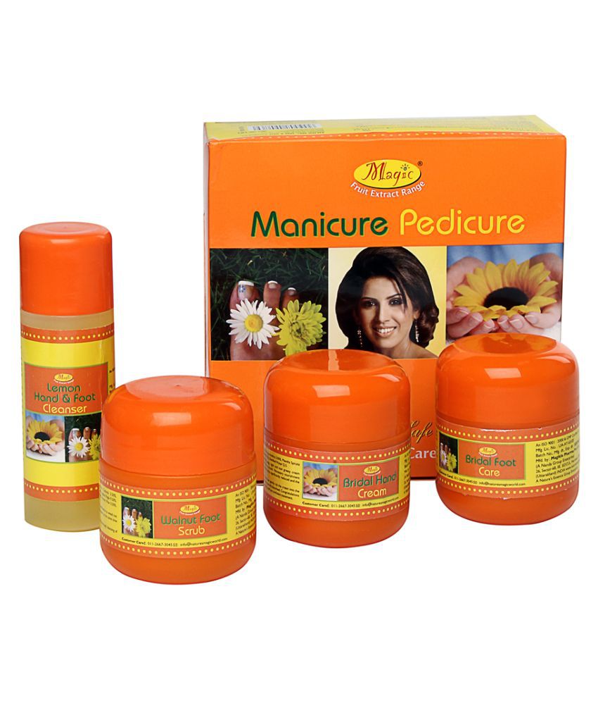 Natures Magic Manicure & Pedicure Kit 4 Pcs: Buy Natures Essence Magic Manicure & Pedicure Kit 4 Pcs at Best Prices India Snapdeal