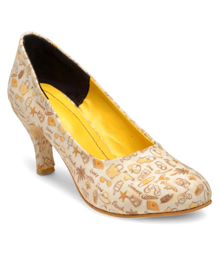 multi colored kitten heels