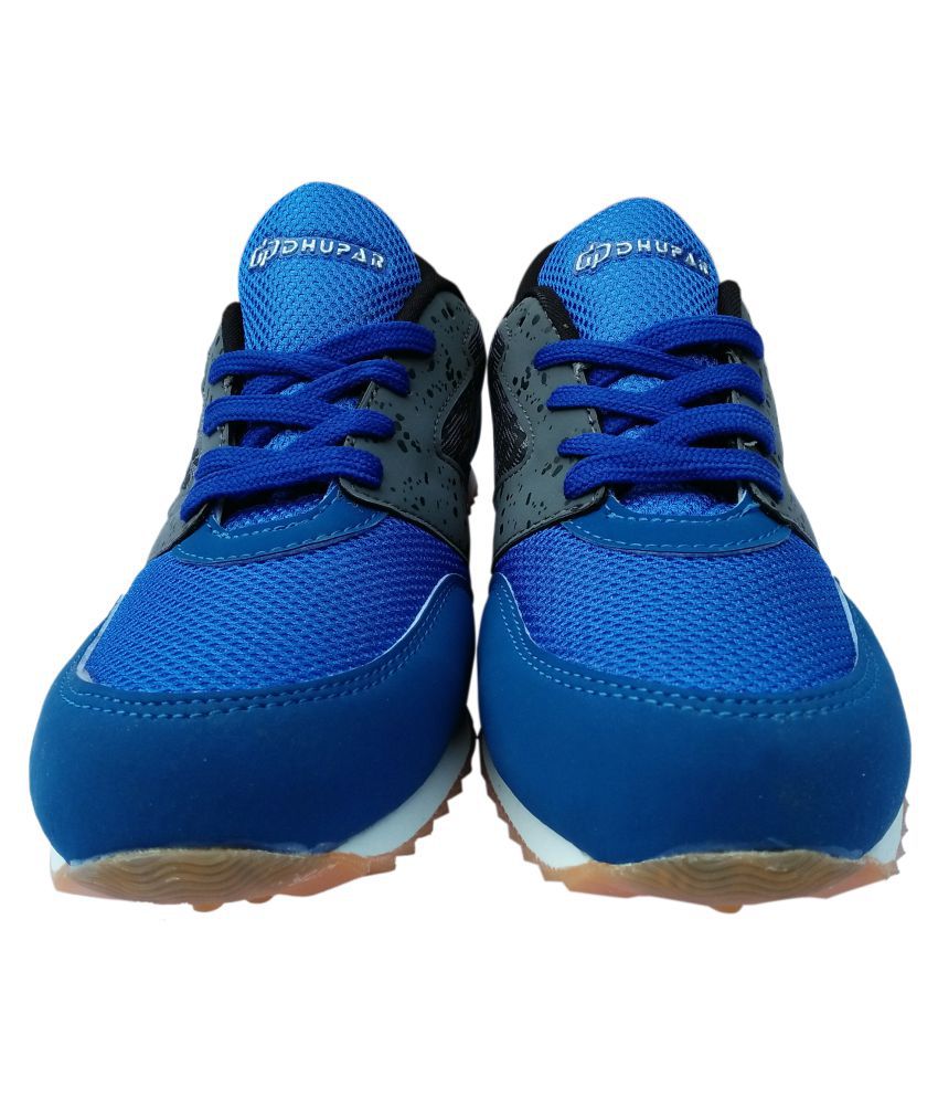 Dhupar Products DP-MARATHON-BLU-G Blue Running Shoes - Buy Dhupar ...