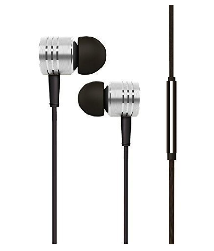 FJCK High Bass True Sound & Phones 3.5 m In Ear Wired Earphones With