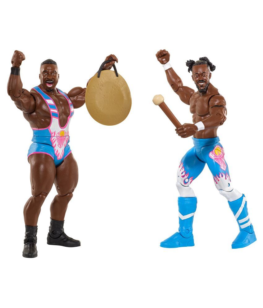 wwe kofi kingston action figures