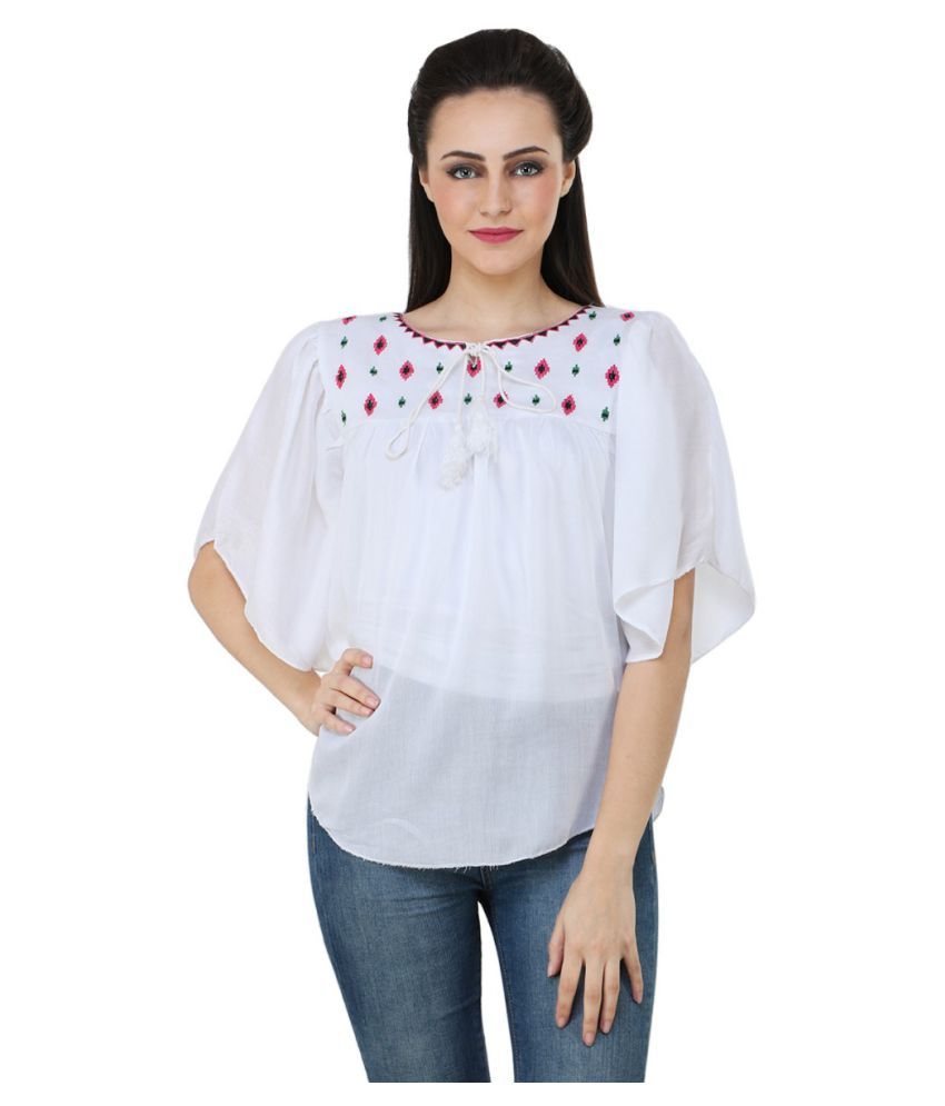 jeans top for girl snapdeal