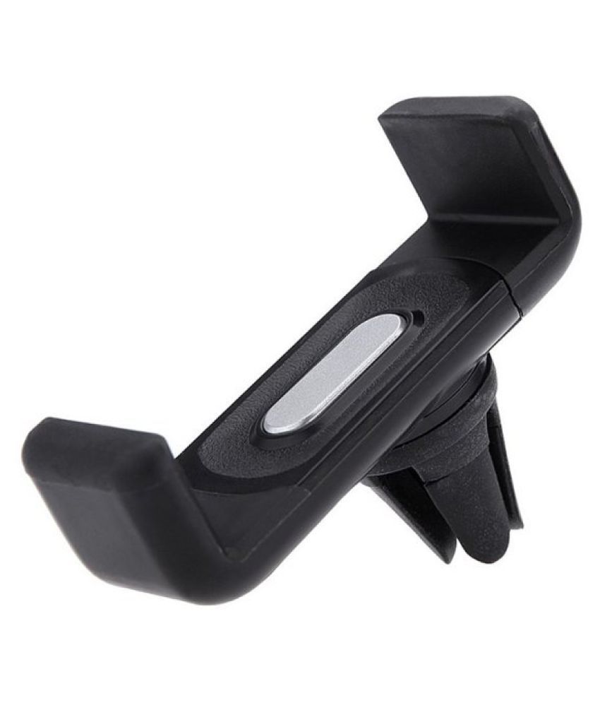     			Totu Car Mobile Holder Double Clamp for Air Vent - Black