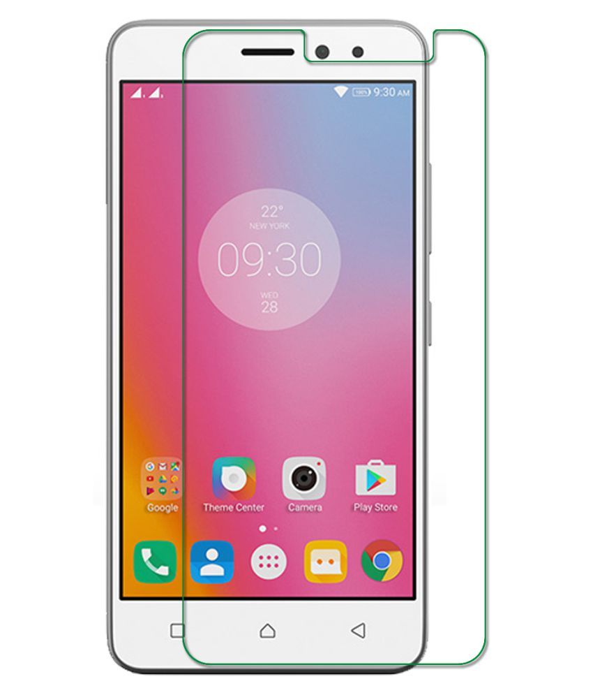 crytec tempered glass screen guard protector for lenovo k6 crytec tempered glass screen guard protector for lenovo k6