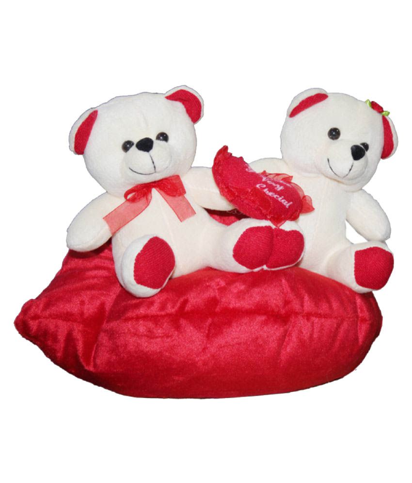 couple teddy bear online shopping