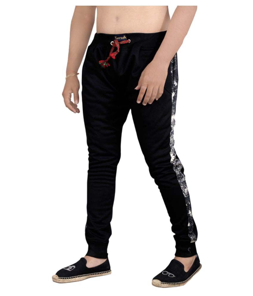 ladies polyester joggers