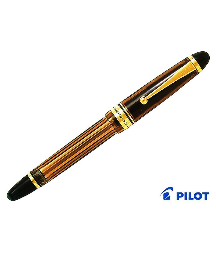 Pilot fountain pen custom 823 FKK3MRPBNF fine print Brown axis 【JAPAN IMPORT】 Buy Online at