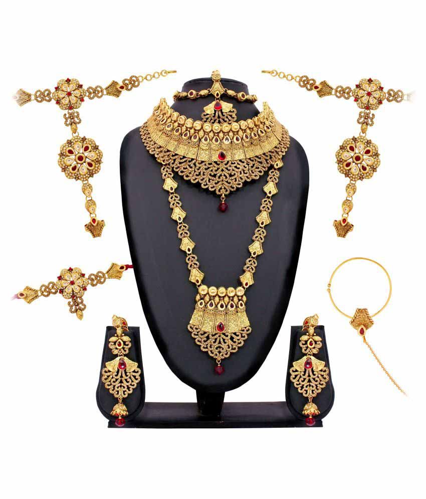 nishant creation bridal set