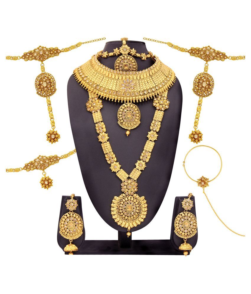 nishant creation bridal set