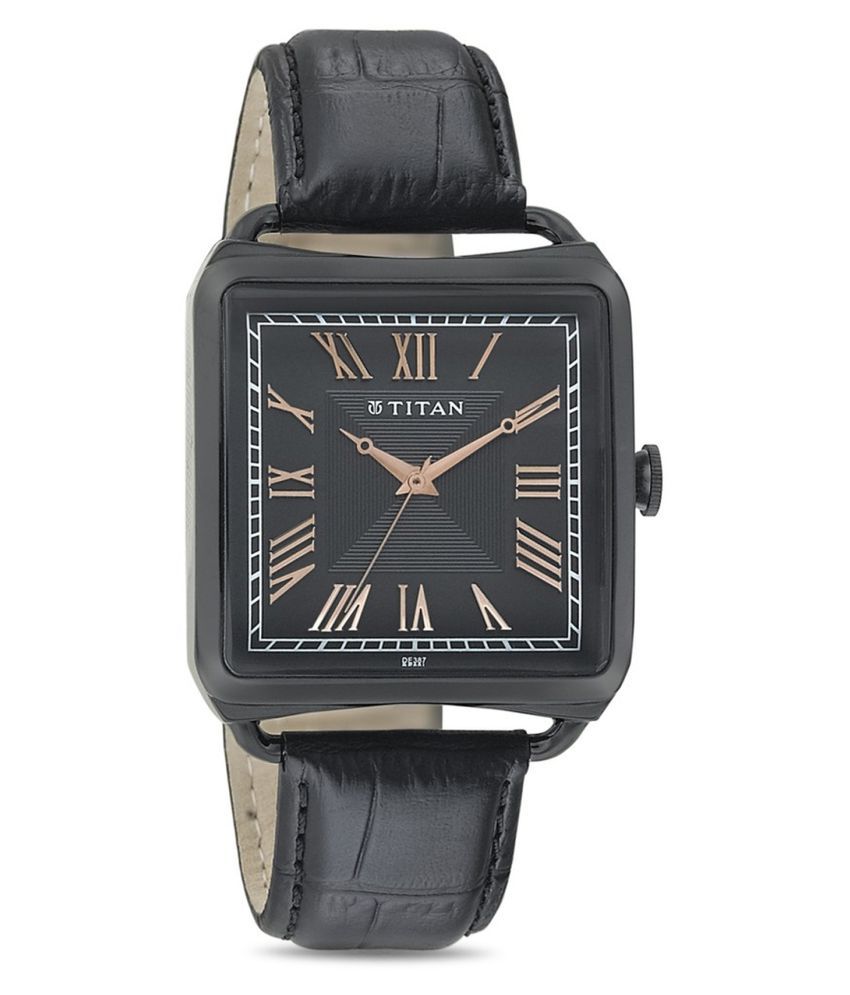 titan square watches
